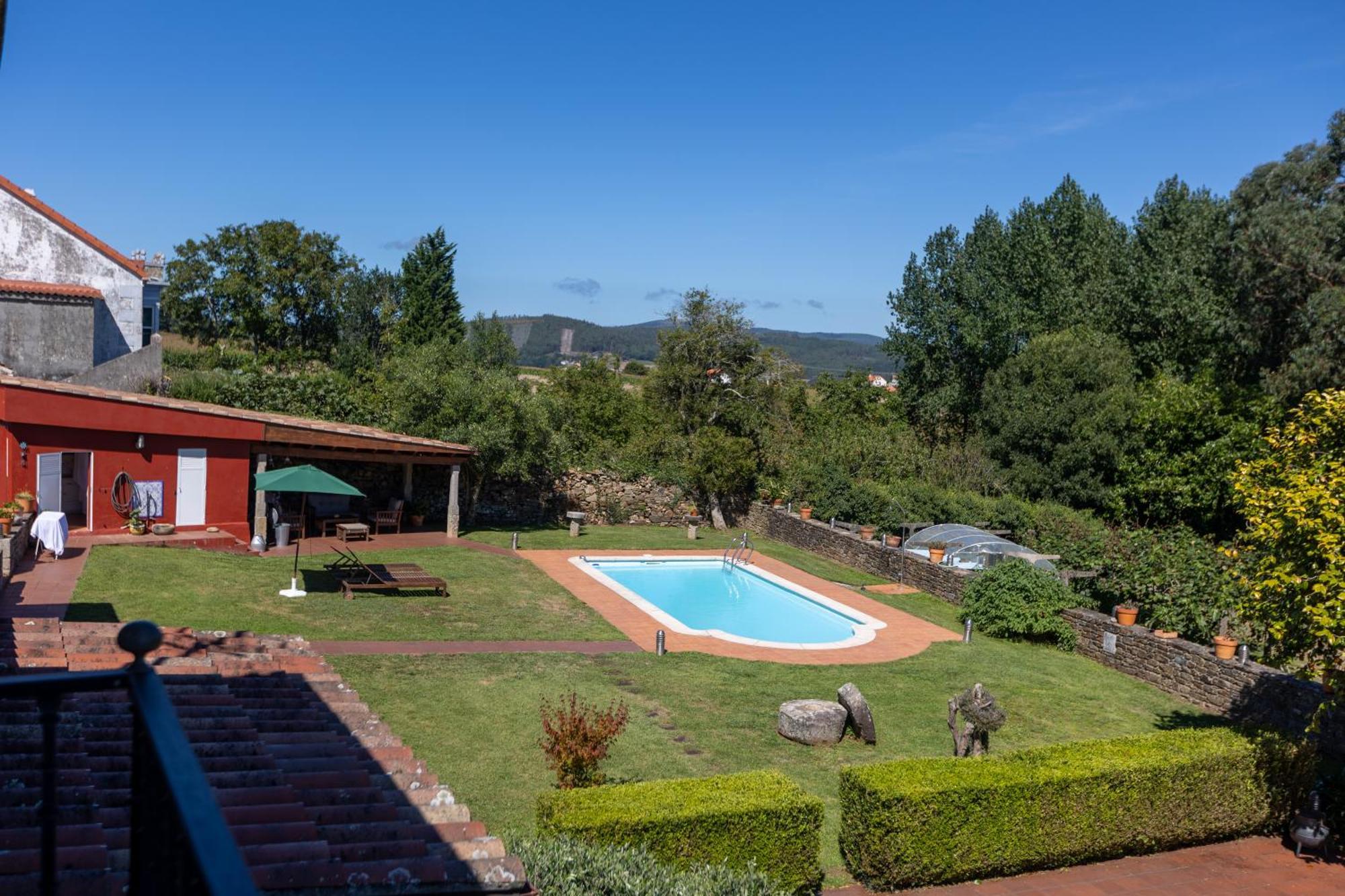 Casa De Pardo Βίλα A Coruña Εξωτερικό φωτογραφία